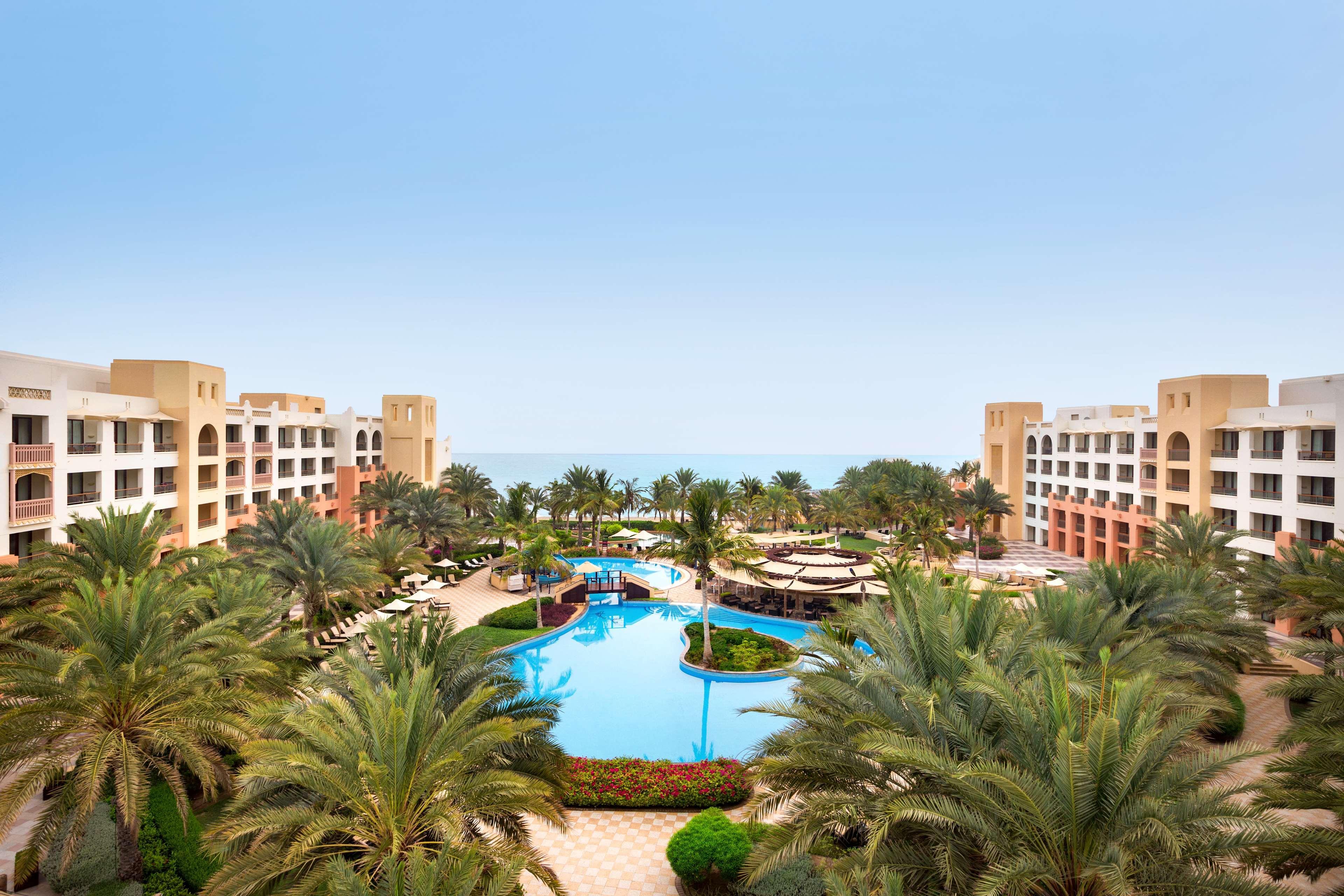 Shangri La Barr Al Jissah Resort And Spa Al Waha Маскат Экстерьер фото
